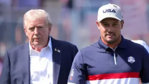 Golfer DeChambeau Threatened To Call Trump If Controversial Penalty Wasn’t Overruled, Reports Say