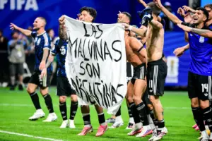 FIFA Investigating Argentina Over Controversial Falklands Banner