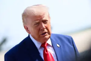 Trump Says U.S. Will Bomb Key Infrastructure ‘Any Time’ Iran Shoots At Ships In Strait Of Hormuz