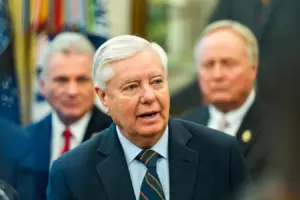 Trump Says Lindsey Graham ‘Liked War’—After Viral Clip Of Late Senator Celebrating Iran Attacks