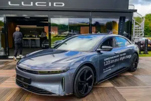 Lucid Motors Shares Skyrocket 20% After Billionaire Saudi Prince Discloses $150 Million Stake
