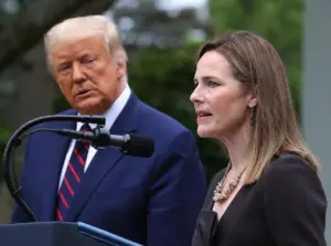 Trump Shares Dig At Amy Coney Barrett After Big Losses Before Conservative Supreme Court