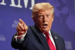 Trump’s Hairstyle During Vegas Speech Sparks Wild Online Speculation About Makeover