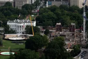 Trump Says He’ll Appeal ‘Horrendous’ Ruling Against White House Ballroom To Supreme Court
