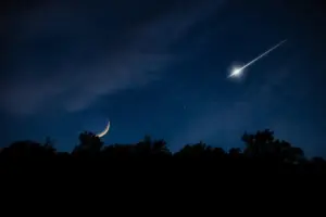 See The First Perseids As Solar Eclipse Nears: The Night Sky This Week