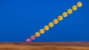 See Venus Blaze, Jupiter Vanish And A ‘Harvest Moon’ Rise: September’s Night Sky