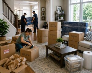 A Smarter Way to Prepare a Large Huntsville Home for Moving Day